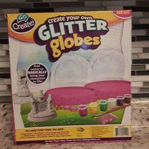 Go Create Glitter Globes